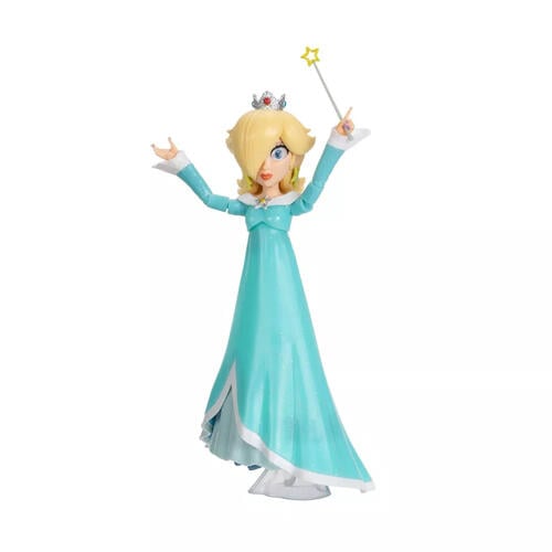 The Super Mario Galaxy Movie 5-Inch Rosalina Figure With Wand