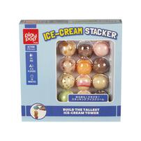 Play Pop เพลย์ป๊อป Ice-Cream Stacker Action Game