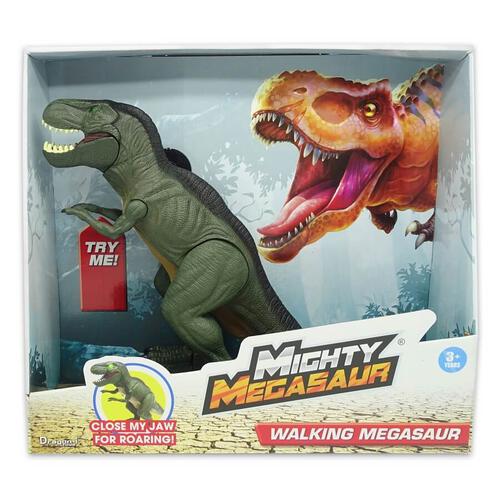 Mighty Megasaur ไมตี้เมกาซอร์ วอร์คกิ้งเมกาซอร์ 