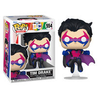 Funko Pop! Heroes: DC Comics - Tim Drake (Pride Flag)