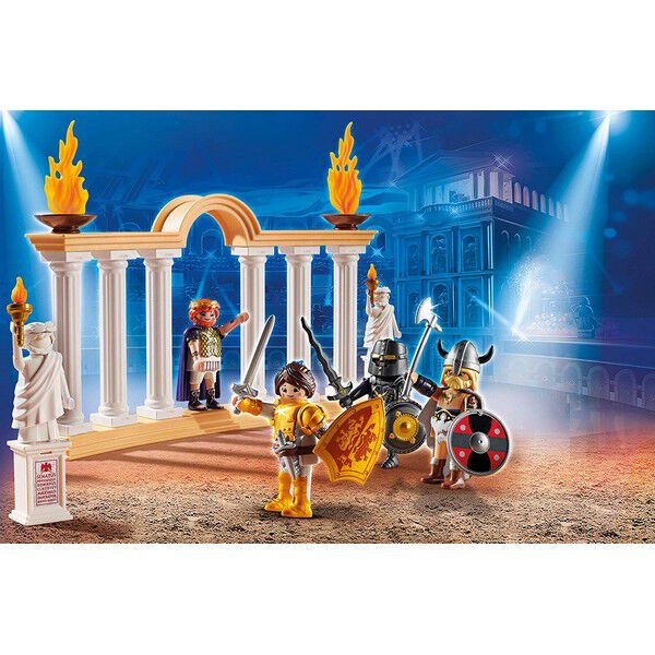 Coliseo playmobil discount