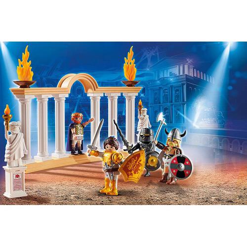 Playmobil The Movie Emperor Maximus In The Colosseum