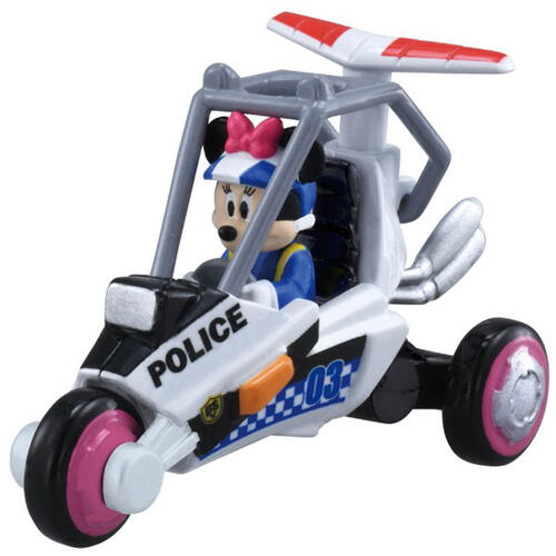 Tomica Drive Saver Disney Ds-03 Acrobat Police Minnie Mouse