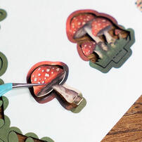 Rolife Alice Adventure Book Nook