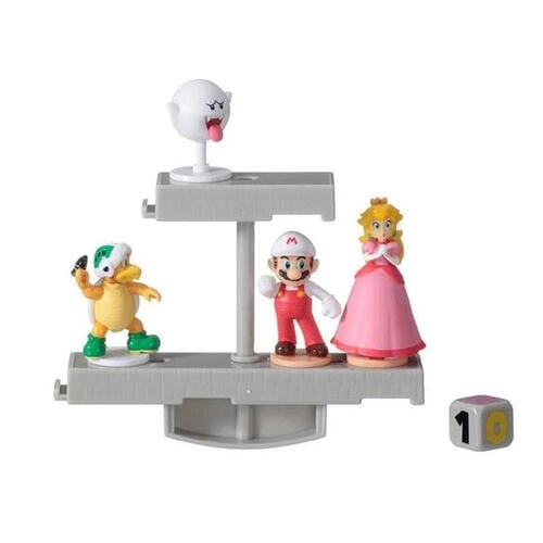 Super Mario Balancing Game Castle Stage