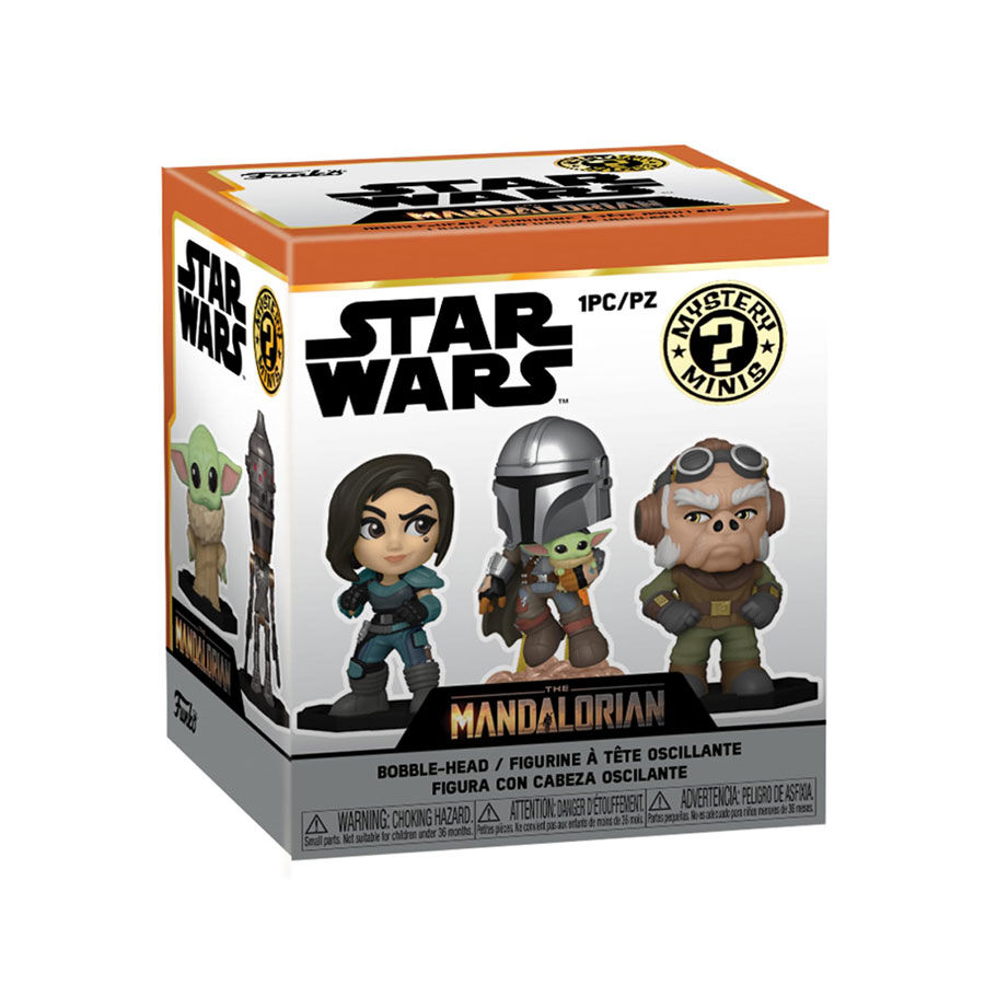 Funko Mystery Mini The Mandalorian Assorted Toys R Us Thailand Official Website