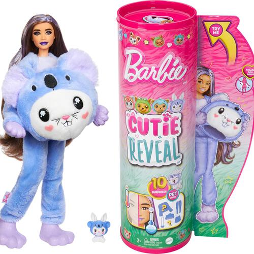 Barbie Cutie Reveal Doll Bunny In Koala Costume
