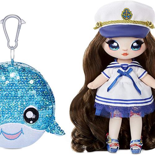 Na! Na! Na! Surprise 2 - in - 1 Pom - Sailor Blu