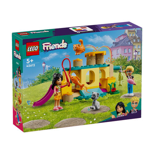 LEGO Friends Cat Playground Adventure 42612