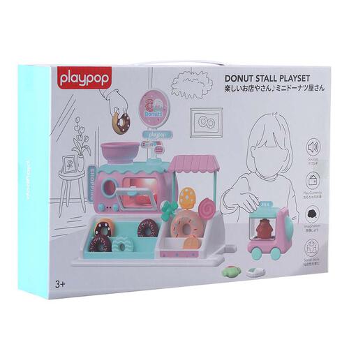 playpop Donut Stall Playset