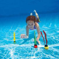 Intex colorful dive balls - set of 3