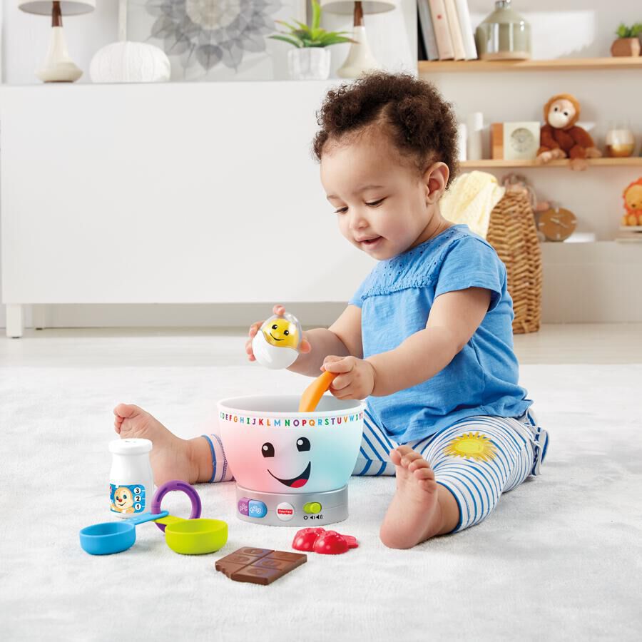 Fisher price mixing bowl deals