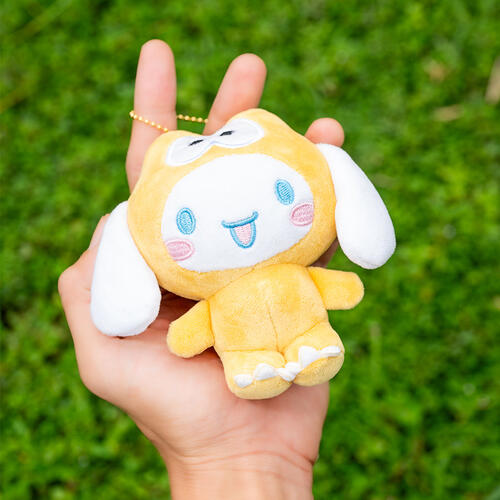 playpop Sanrio Dino Keychain - Cinnamoroll