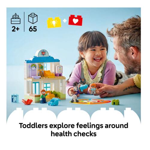 LEGO Duplo First Time: Visit To The Doctor 10449