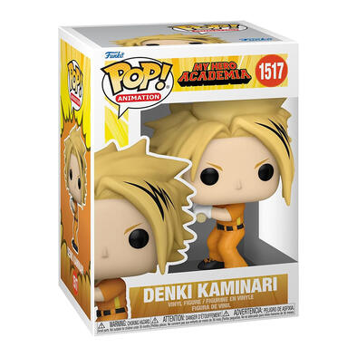 Funko Pop! Animation: My Hero Academia - Denki Kaminari #1517