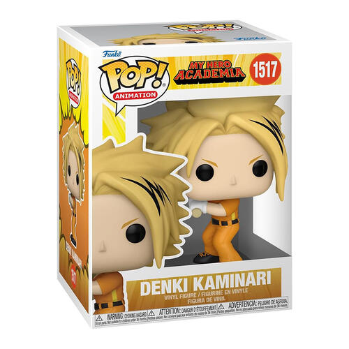Funko Pop! Animation: My Hero Academia - Denki Kaminari #1517