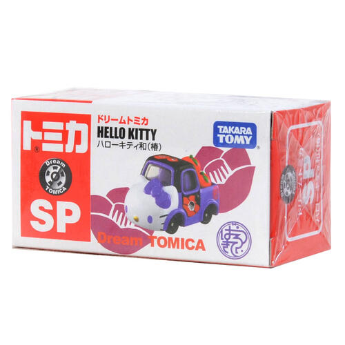 Tomica Dream Tomica SP Hello Kitty sum
