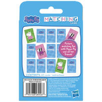 Peppa Pig Matching Game