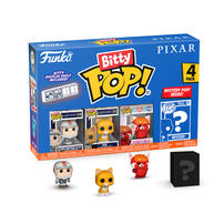Funko Bitty POP! Pixar - Buzz Lightyear (XL-01), Sox, Red Panda Mei & Mystery Vinyl Figure 4-Pack - Assorted