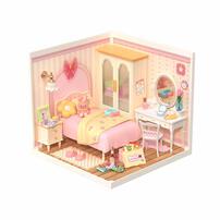 Rolife Lovely Pink Bedroom