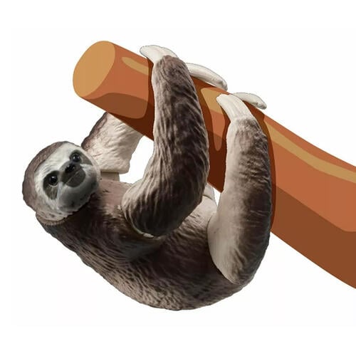 Takara Tomy Ania Animal AS-26 Sloth
