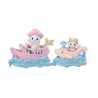 Sylvanian Families Amusement Park Ride Set 5820 - Ride the Waves