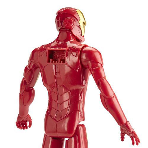 Marvel Avengers Titan Hero Series Iron Man Action Figure