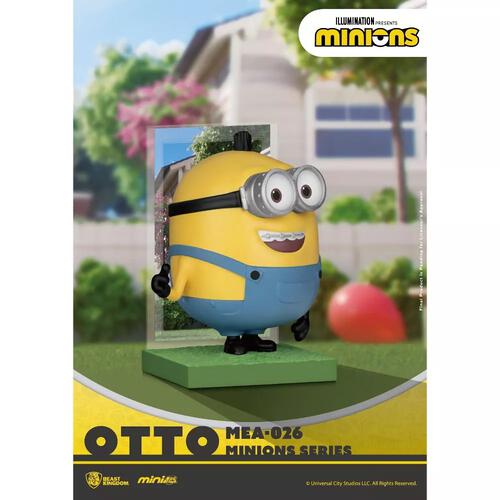 Beast Kingdom Mini Egg Attack Universal Minions Series - Otto Figure (MEA-026)