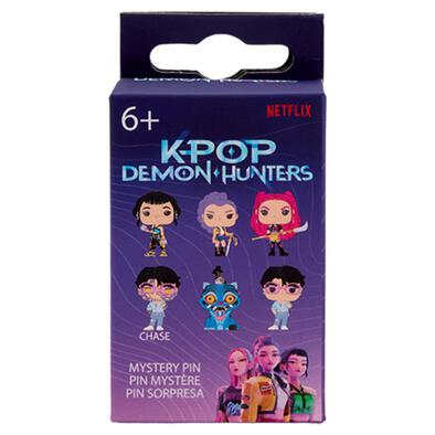 Funko POP! K-Pop Demon Hunters Enamel Pin Mystery Blind Box (1 Pc)