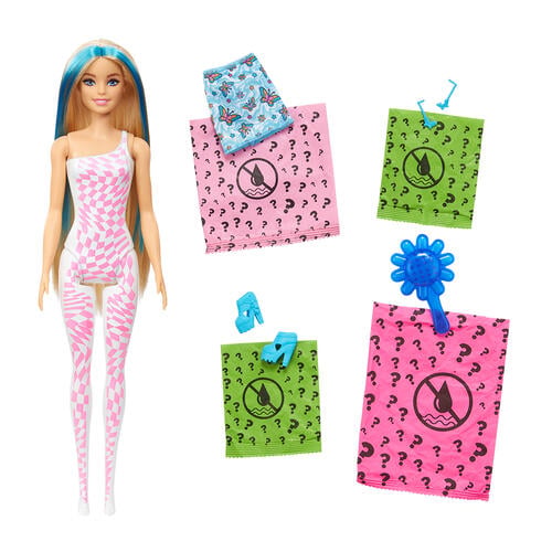 Barbie Color Reveal Rainbow Groovy - Assorted