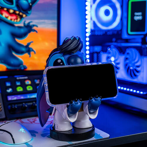 Disney Stitch Elvis As Stitch Phone And Controller Holder