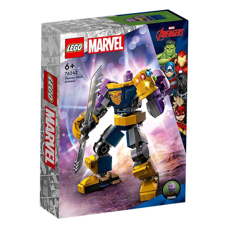 Thanos hulk lego on sale