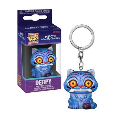 Funkoฟันโกะ Pocket Pop! Keychain KPop Demon Hunters - Derpy