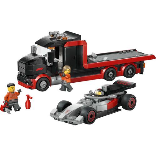 LEGO City F1 Display Truck with Audi F1 Race Car 60493