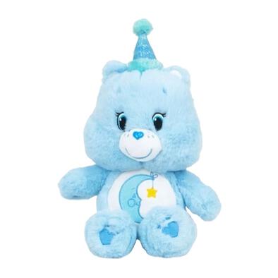 Care Bears Birthday Collection Bedtime Bear Plush (25cm)