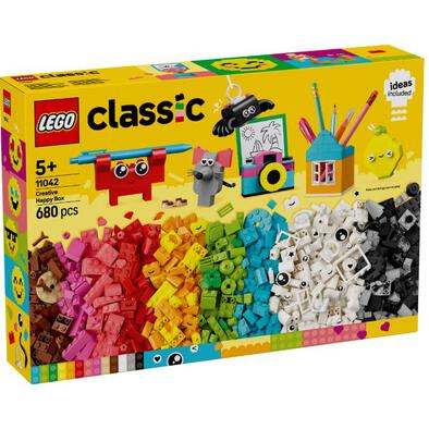 LEGO Classic Creative Happy Box 11042