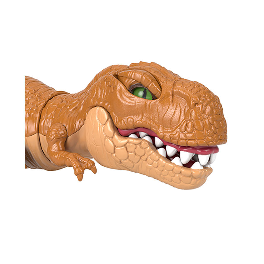 Jurassic World Imaginext Thrashin Action T.Rex Toys