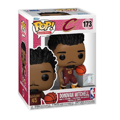 Funko POP! Basketball: Cavs - Donovan Mitchell Vinyl Figure #173