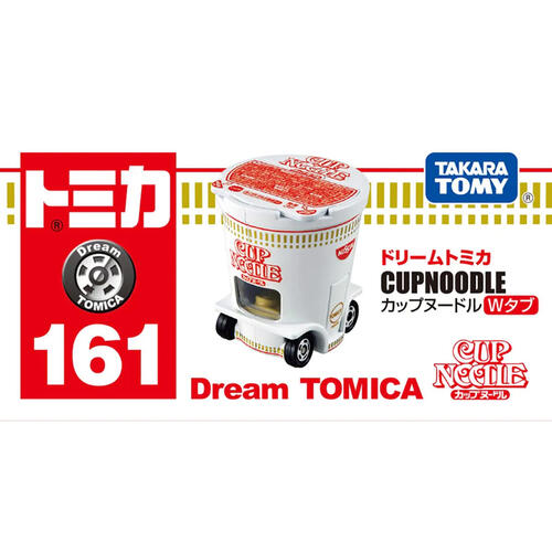 Tomica Dream Tomica No.161 Nissin Cup Noodle Car