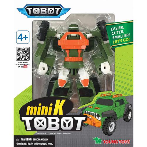 Tobot โทบอท เค หุ่นยนต์แปลงเป็นรถ