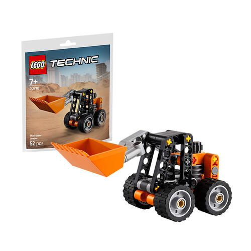 (Free Gift) LEGO Technic Skid-Steer Loader 30710 (While Stock Last)