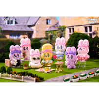 TOYZEROPLUS Esther Bunny Sweet Date Plush Keychain - Blind Box (1 Pc)