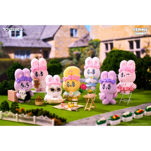 TOYZEROPLUS Esther Bunny Sweet Date Plush Keychain - Blind Box (1 Pc)