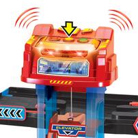 playpop ชุดอาคารจอดรถ Super City พร้อมลิฟต์ไฟฟ้า