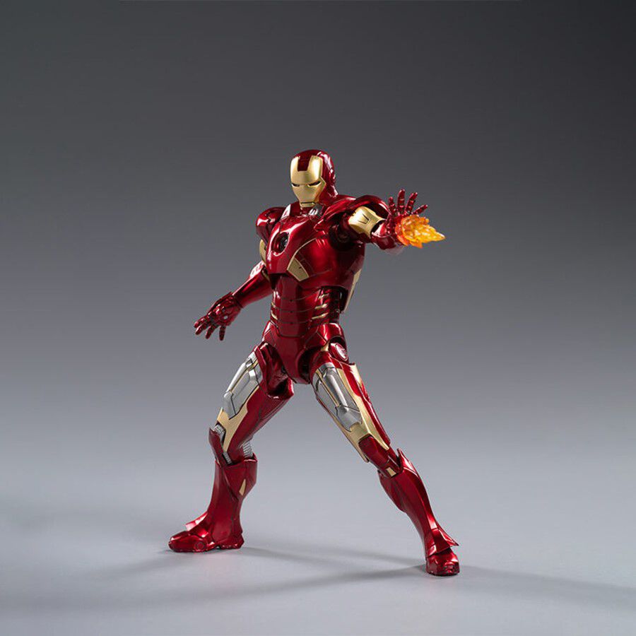 IRON MAN Mark7 1/10スケールフィギュア Marvel Iron Man MK7 Scale 1/10 (7 Inch) | Toys
