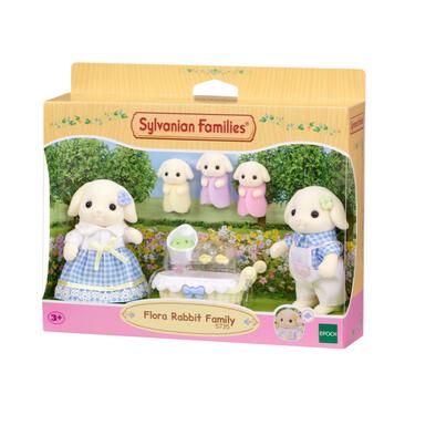 Sylvanian Families Flora Rabbit Family 5735