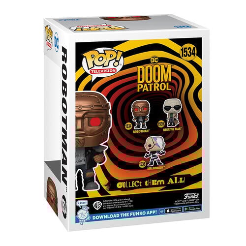 Funko Pop! Television: DC Comics Doom Patrol - Robotman