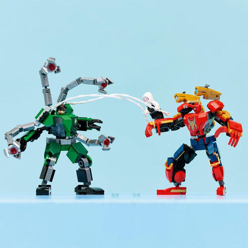 LEGO Marvel Super Heroes Mech Battle: Spider-Man vs. Doc Ock 76338