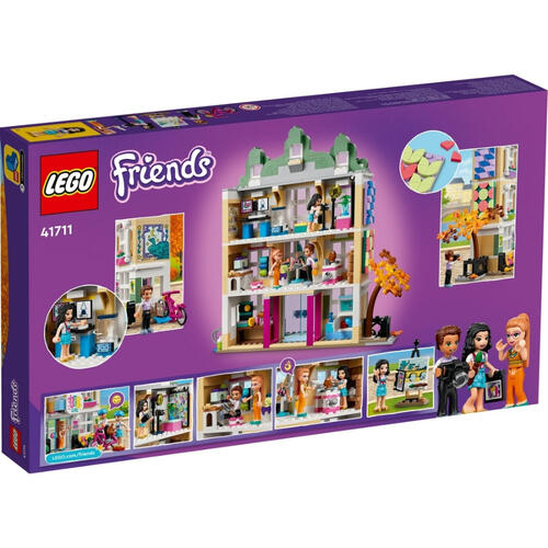 Lego Friends เลโก้ เฟรน เอ็มม่า อาร์ท สคูล