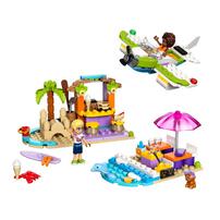 LEGO&reg; Friends Creative Beach and Travel Suitcase Buildable Toy Set 42672